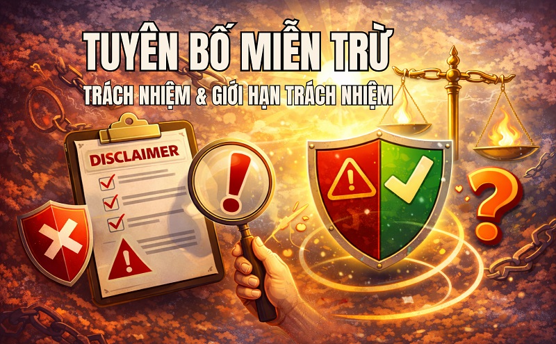 miễn trừ trách nhiệm